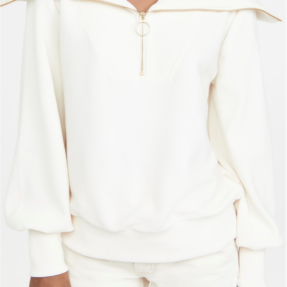 Varley Zip-Up Sweater size L